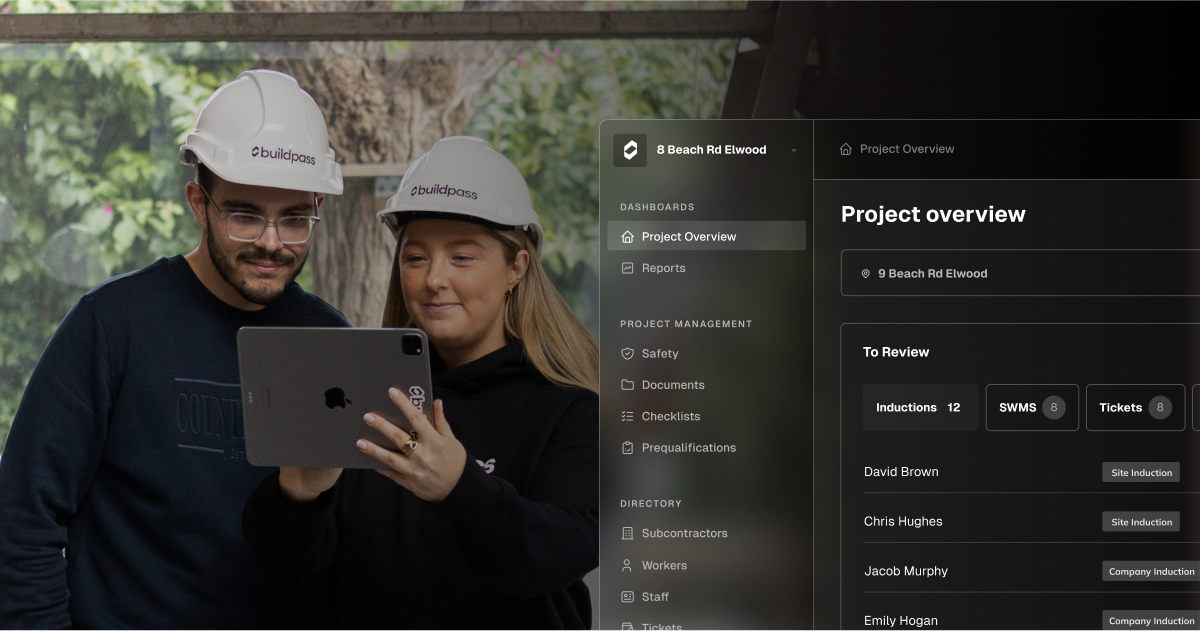 BuildPass US AIPowered Construction Site Management Software